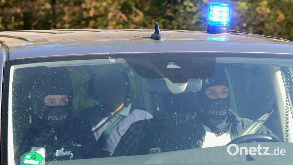 Manfred D. wird am BGH vorgeführt. Bild: Rene Priebe/René Priebe/dpa