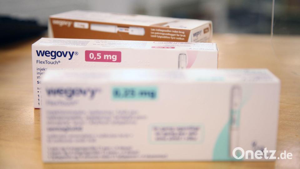Die Wegovy-Tablette mit dem Wirkstoff Semaglutid ist seit dem 1. September 2026 in deutschen Apotheken erhältlich. (Archivbild) Bild: Steffen Trumpf/dpa