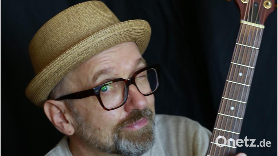 Hubert Treml bietet Musik und gute Unterhaltung. Bild: Melanie Flemme