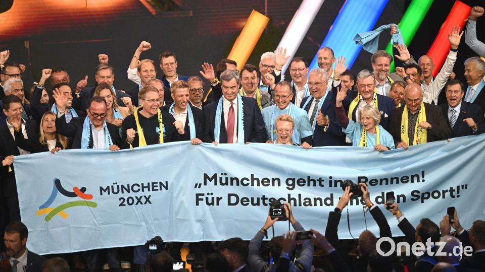 München setzte sich im nationalen Bewerberverfahren durch. (Archivbild) Bild: Marijan Murat/dpa