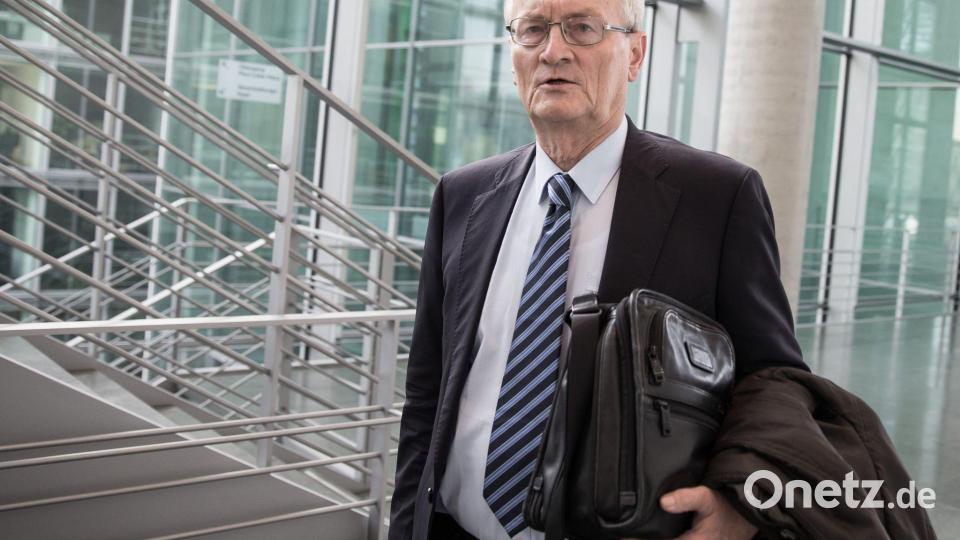 Gegen Hanning wird unter anderem wegen des Verdachts auf landesverräterische Ausspähung und geheimdienstliche Agententätigkeit ermittelt. (Archivbild) Bild: Michael Kappeler/dpa