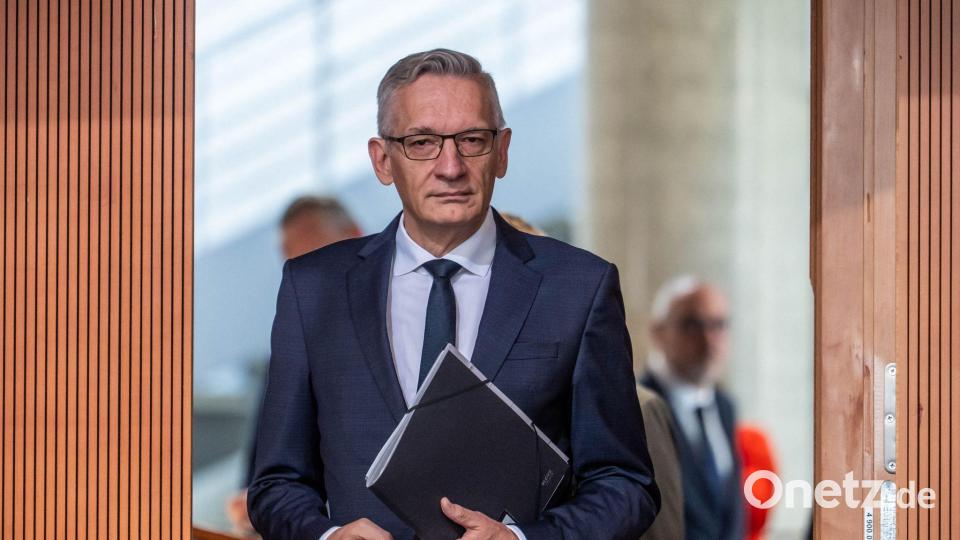 Für BND-Präsident Martin Jäger dürfte die Aufarbeitung eine Nagelprobe sein. (Archivbild) Bild: Michael Kappeler/dpa