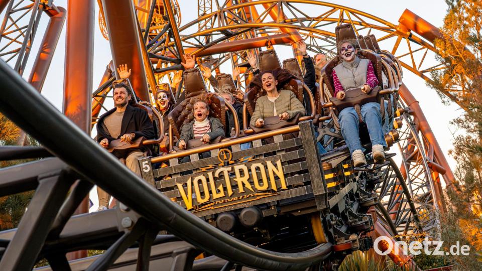 Bist du mutig genug, um in den Multi Launch Coaster „Voltron Nevera powered by Rimac" einzusteigen? Bild: Europa-Park