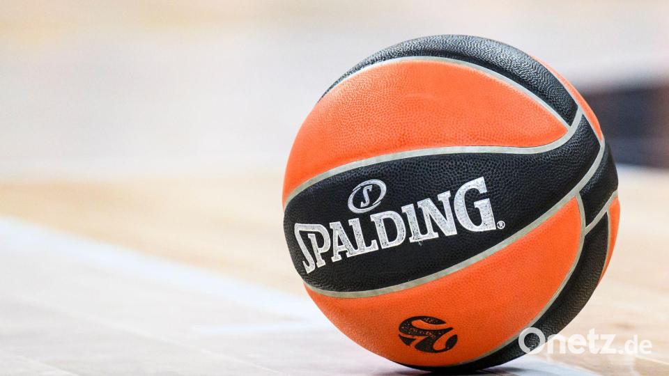 Die Euroleague lehnte ein Angebot der NBA ab. (Symbolbild) Bild: Tom Weller/dpa