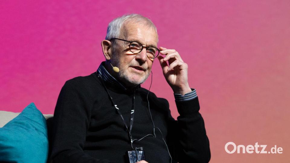 Wenige Tage vor seinem Preis sprach Halzen beim Wissenschaftsfestival BergamoScienza über seine Forschung. Bild: Laura Pietra/Bergamo Scienza 2026/AP/dpa