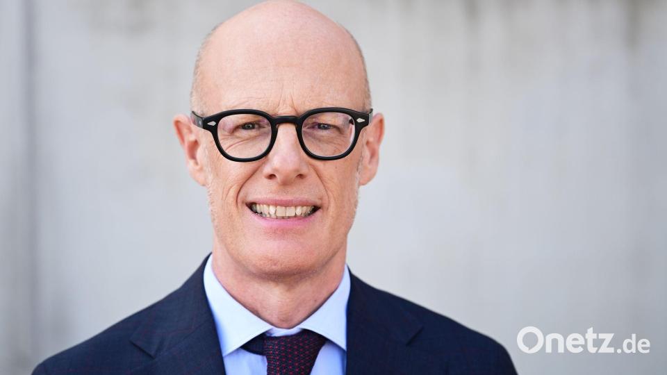 Porsche-Chef Leiters: „Der 911er wird niemals elektrisch sein“. Bild: Bernd Weißbrod/dpa