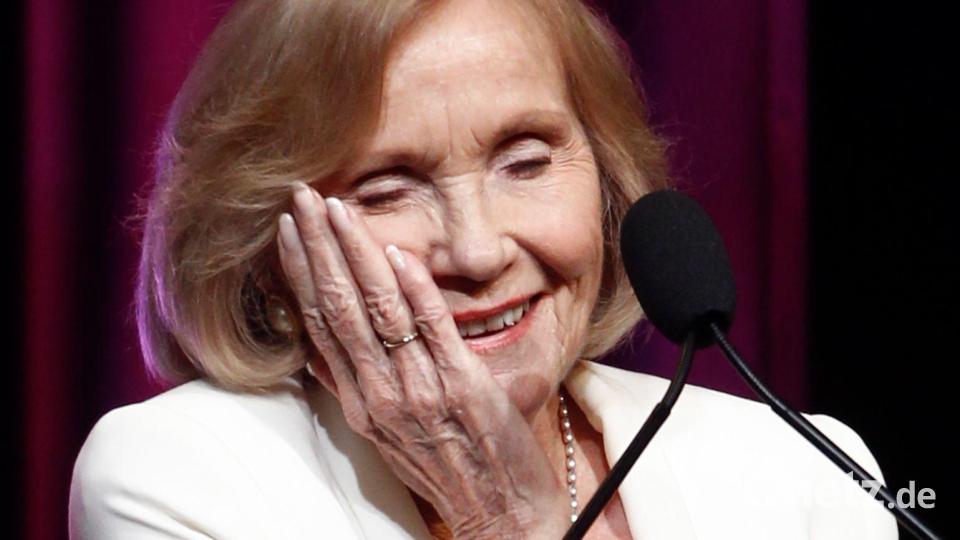 Bis ins hohe Alter stand Eva Marie Saint vor der Kamera. (Archivfoto) Bild: Matt Sayles/AP/dpa