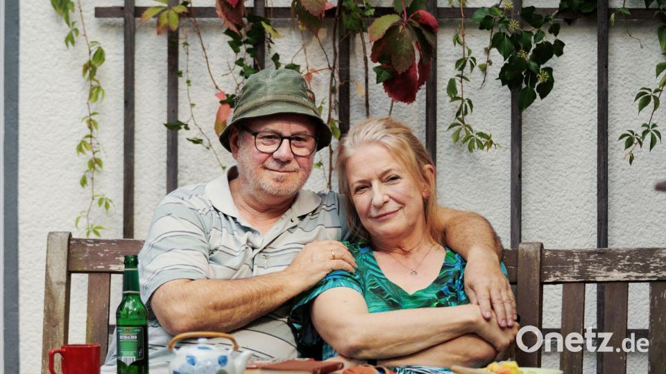 Vorlage des Drehbuchs ist der 2009 erschienene Bestseller „Alte Liebe“ von Elke Heidenreich und Bernd Schroeder. (Handout) Bild: Frédéric Batier/Panodra Film/dpa