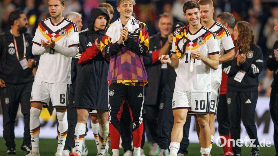 Die deutsche U21 hat das EM-Ticket gebucht. Bild: Friso Gentsch/dpa