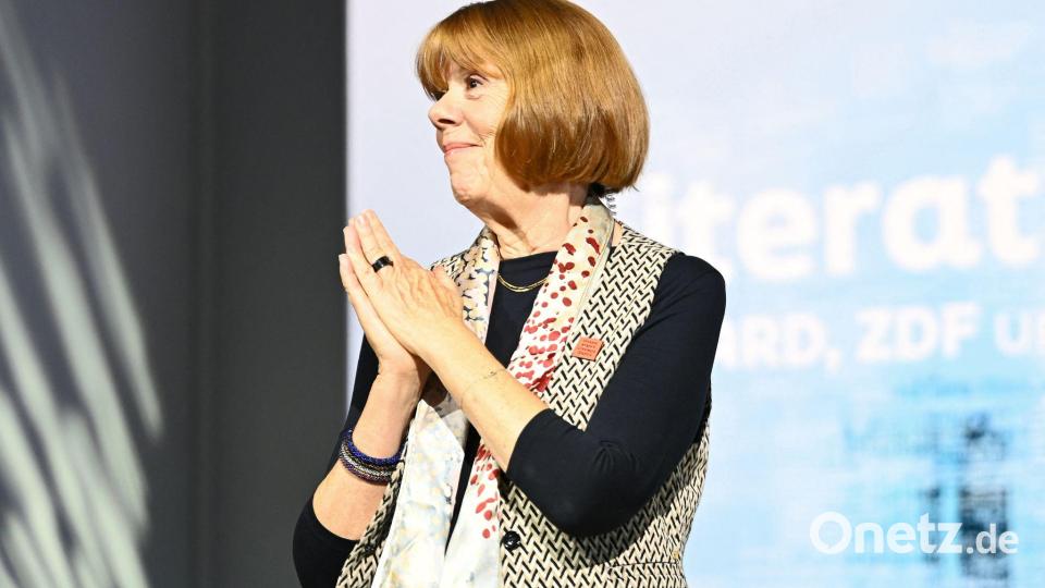 Gisèle Pelicot betont: Dass man lieben darf, sei das Schönste im Leben.“ Bild: Jennifer Brückner/dpa