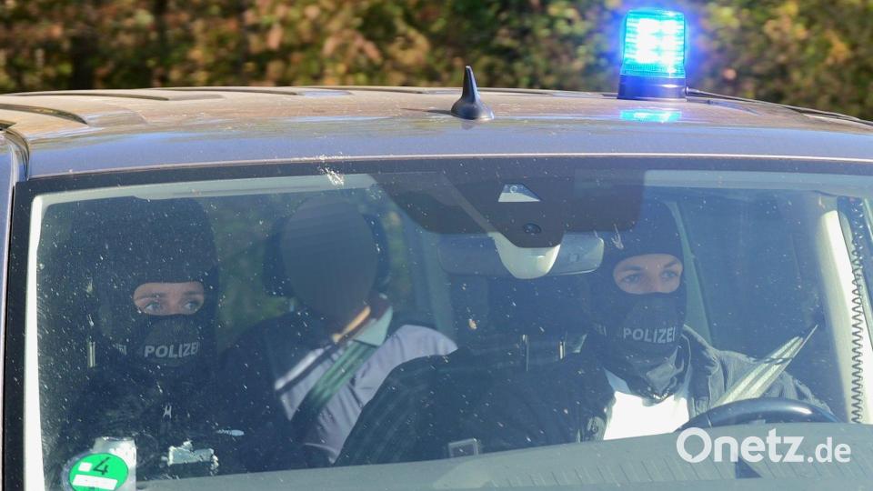 D. ist bereits in Untersuchungshaft. Bild: Rene Priebe/René Priebe/dpa