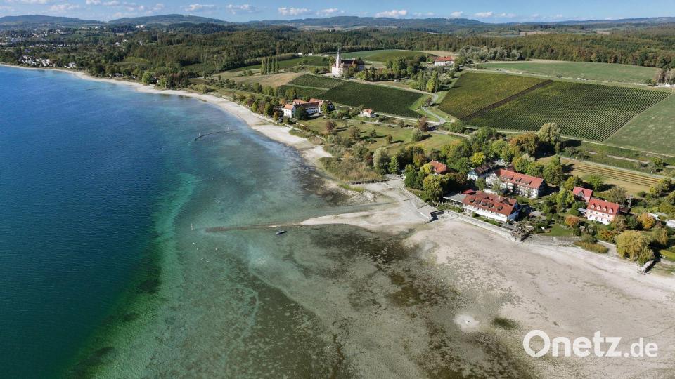 Es braucht einen deutlich zu nassen Herbst und Winter, damit sich die Wasserstände nachhaltig erholen können. Bild: Felix Kästle/dpa