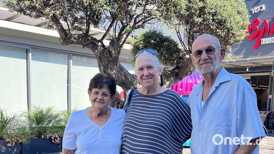 Die Deutsch-Israelin, Margalit Moses, hat sich laut ihrer Familie in der Geiselhaft viel um andere Verschleppte gekümmert. Bild: Efrat Machikawa/-/dpa