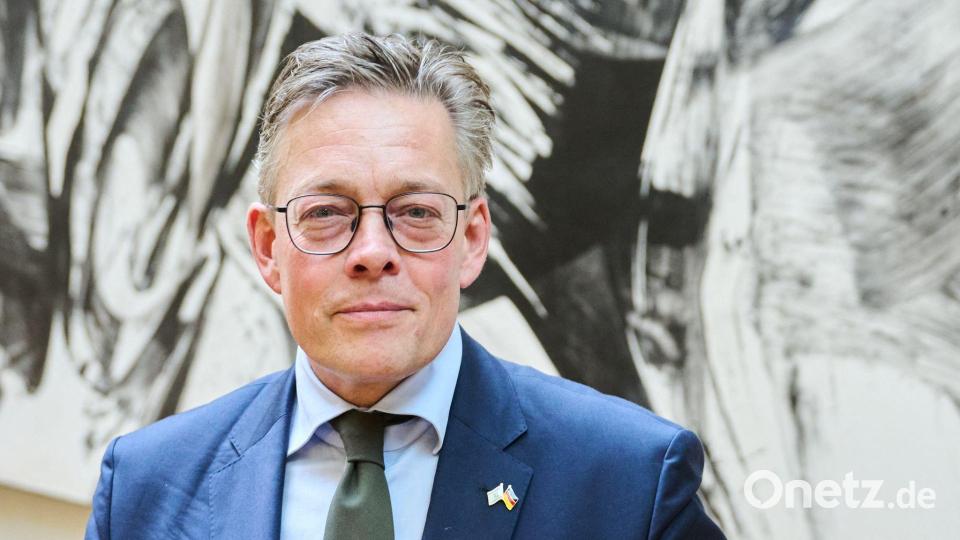 Der stellvertretende Vorsitzende des Parlamentarischen Kontrollgremiums (PKGr), Konstantin von Notz, fordert auch Innenminister Alexander Dobrindt (CSU) zum Handeln auf. Bild: Annette Riedl/dpa