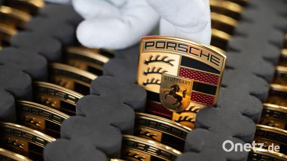 Porsche will seine Marke höher positionieren und mit exklusiveren Modellen mehr verdienen. (Archivbild) Bild: Marijan Murat/dpa