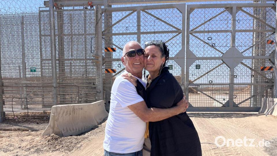 Laut Efrat Machikawa waren für ihren vor drei Jahren in den Gazastreifen verschleppten Onkel Gadi Moses die Lügen der Entführer über seine Familie mit das Schlimmste. Bild: Efrat Machikawa/-/dpa