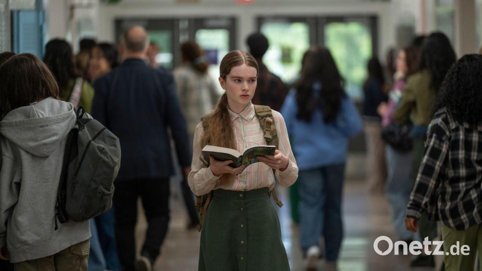 Die neue Miniserie „Carrie“ ist mit acht Folgen weltweit bei Amazon Prime Video verfügbar. Bild: Robert Falconer/Prime/© Amazon Content Services LLC/dpa