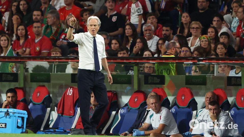 Jorge Jesus führte Portugal in der Nations League zu vier Siegen in vier Spielen. (Archivbild) Bild: Luis Vieira/AP/dpa