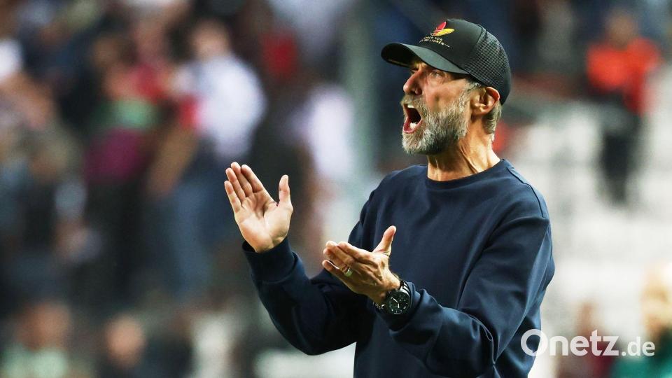 Wen lässt er zur U21-EM reisen? Bundestrainer Jürgen Klopp. Bild: Christian Charisius/dpa