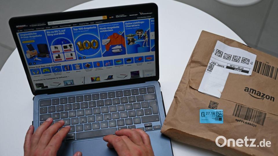 Bei keinem anderen Online-Händler bestellen Kunden so viel wie bei Amazon. Bild: Michael Brandt/dpa