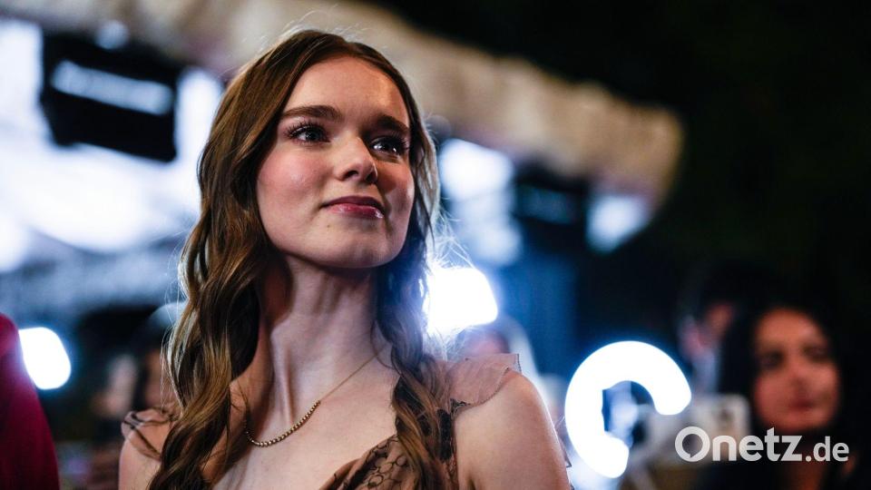 Summer H. Howell spielt Carrie White. Bild: Chris Young/The Canadian Press/AP/dpa