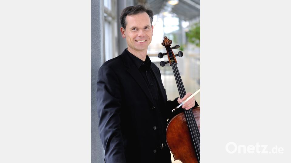 Cello-Solist Michael Rupprecht Bild: Agentur wildundleise.de
