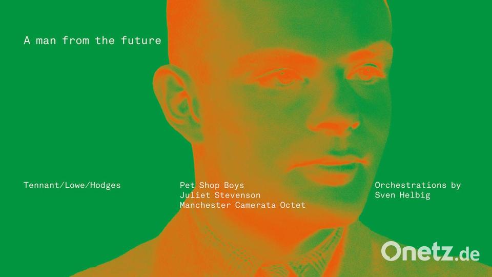 Das Cover des neuen Albums der Pet Shop Boys, „A Man From The Future“. (Handout) Bild: --/Warner Music/dpa