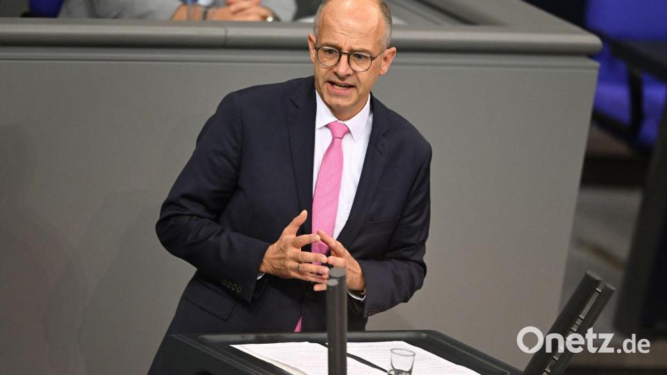 Der CDU-Abgeordnete Brand betonte, es gehe um mehr Informationen. Bild: Michael Brandt/dpa