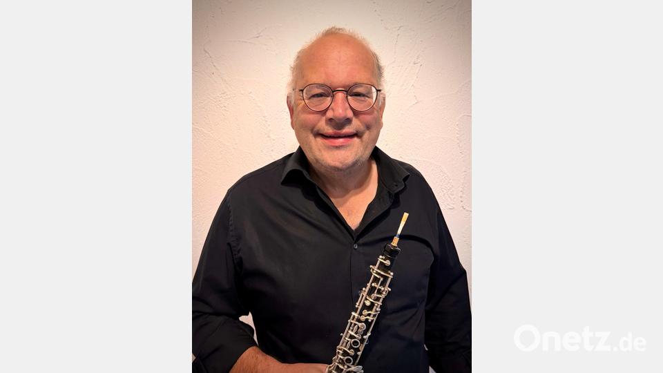 Cembalo- und Oboe-Solist Bernhard Müllers Bild: Katharina Müllers