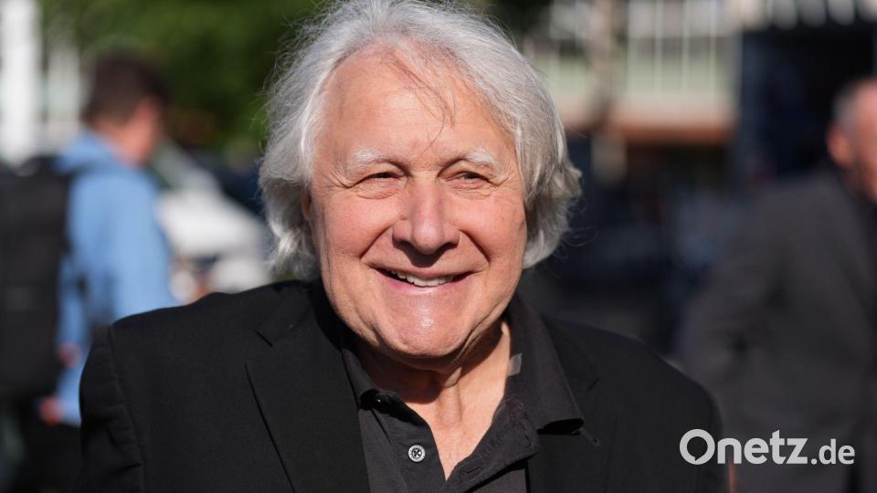 Bekannt wurde Peter Urban als Kommentator des Eurovision Song Contest (ESC) für die ARD. (Archivbild) Bild: Marcus Brandt/dpa