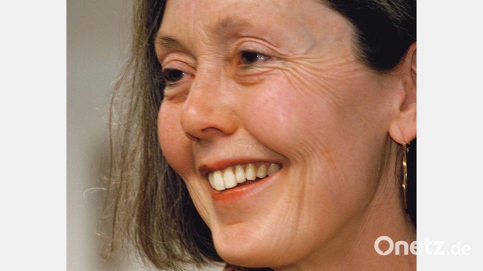 Sie erhält in diesem Jahr den Literaturnobelpreis: Anne Carson. (Handout) Bild: Handout/Peter Smith/dpa