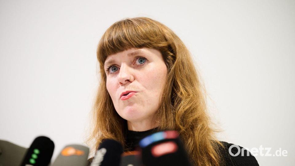 Die Berliner Linke-Landesvorsitzende ist selbst bei der Wahl in das Abgeordnetenhaus eingezogen. Bild: Annette Riedl/dpa