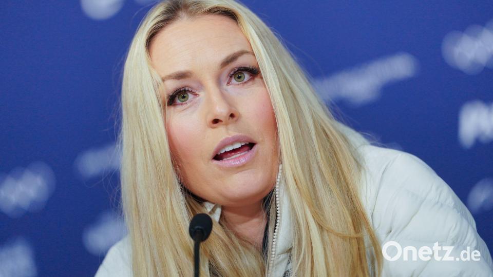 Kehrt sie noch mal in den Weltcup zurück? Lindsey Vonn. (Archivbild) Bild: Michael Kappeler/dpa