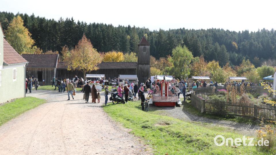 Der Kirchweihmarkt im Freilandmuseum Oberpfalz im Jahr 2025. Foto Eva Gröninger