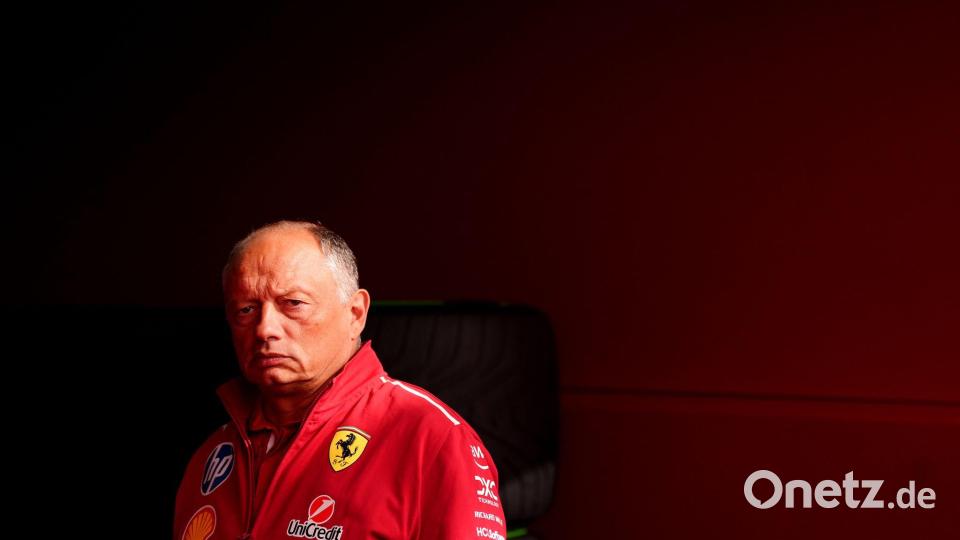 Fred Vasseur: „Ich habe kein Instagram, ich habe kein Twitter, ich lese keine Presse.“ Bild: Bradley Collyer/PA Wire/dpa