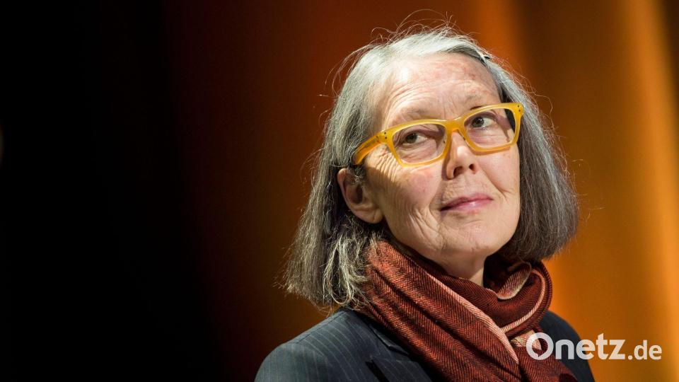 Cool und gelassen: So beschreibt ein Verleger Literaturnobelpreisträgerin Anne Carson. (Archivbild) Bild: Pontus Lundahl/TT News Agency/AP/dpa