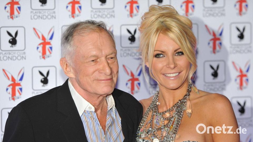 Crystal Harris war bis zum Tod von Hugh Hefner mit ihm verheiratet. (Archivbild) Bild: picture alliance / dpa
