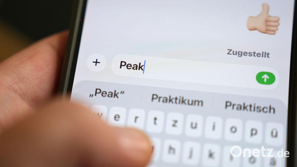 Wenn etwas „Peak“ ist, ist das ein Zeichen für etwas besonders Gutes. (Archivbild) Bild: Marcus Brandt/dpa