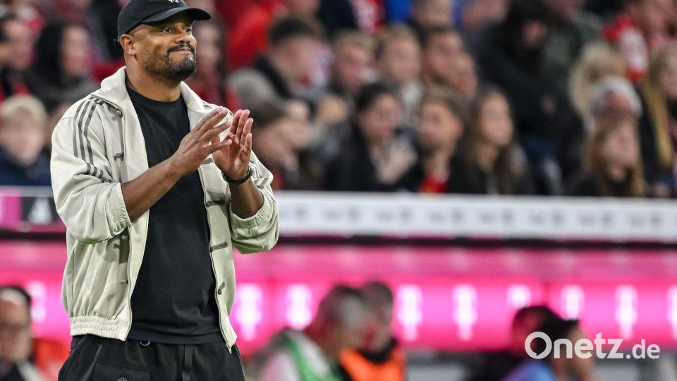 Setzt auf einen guten Start nach den Länderspielen: Bayern-Trainer Kompany. (Archivbild) Bild: Harry Langer/dpa