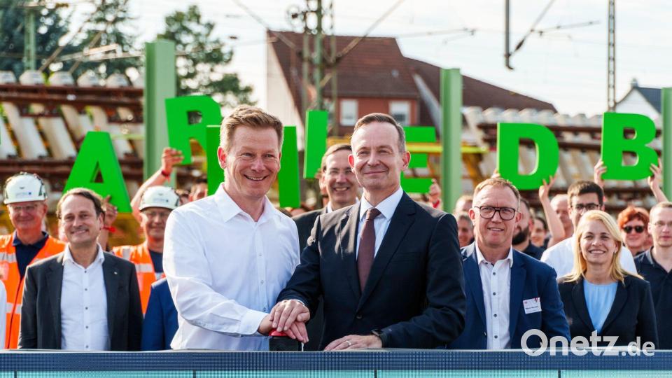 Die erste Generalsanierung wurde 2024 mit viel Trubel gestartet. Von der damaligen Aufbruchstimmung ist wenig übrig. (Archivbild) Bild: Andreas Arnold/dpa