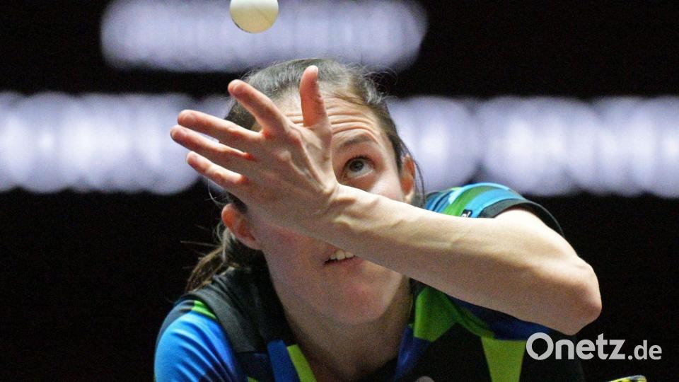 Die deutsche EM-Favoritin Sabine Winter. (Archivbild) Bild: Then Chih Wey/XinHua/dpa
