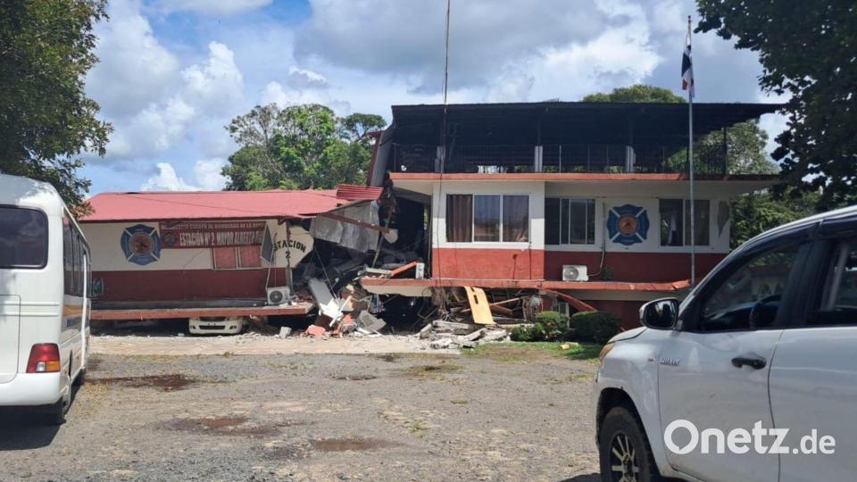 In Sona in der Provinz Veraguas gab es Schäden. Bild: -/XinHua/dpa