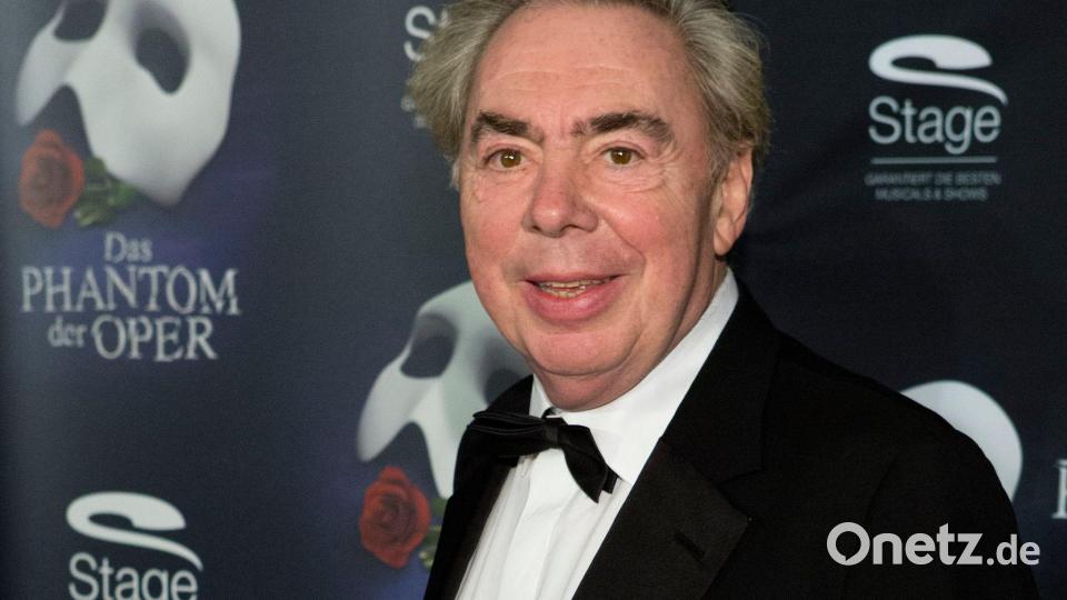Andrew Lloyd Webber 2013 in Hamburg. (Archivbild) Bild: picture alliance / dpa