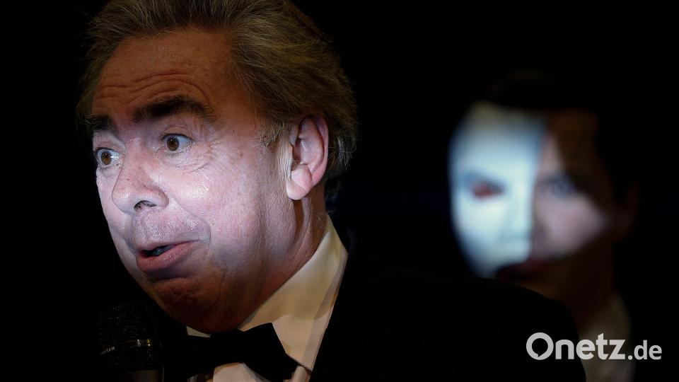 23 Jahre nach der Deutschlandpremiere 1990 feierte der Musical-Klassiker „Das Phantom der Oper“ 2013 im Theater Neue Flora in Hamburg noch einmal Premiere - auch der Komponist Andrew Lloyd Webber reiste damals an. (Archivbild) Bild: picture alliance / dpa