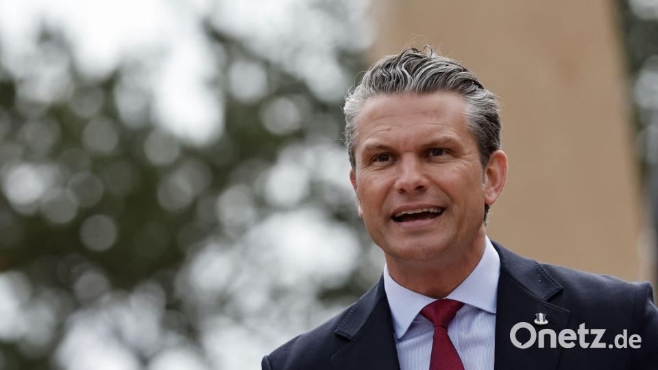 Menschen sollen die Hinrichtung Hasans öffentlich beobachten können - sagt US-Verteidigungsminister Hegseth. (Archivbild) Bild: Jeremias Gonzalez/AP/dpa