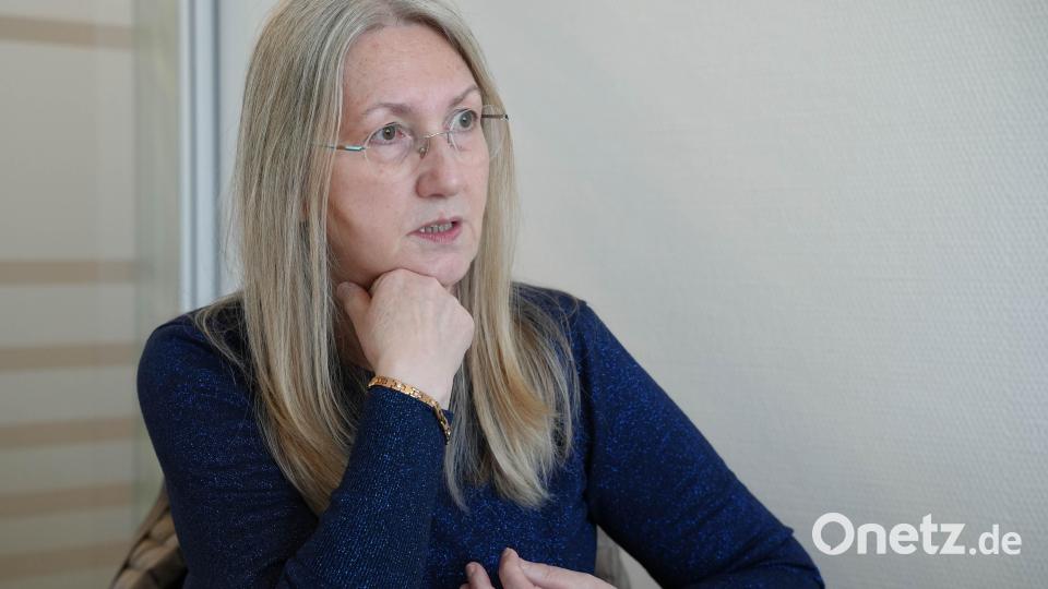 Die frühere Knorr-Mitarbeiterin Sonja Richardson. Bild: Gabi Schönberger