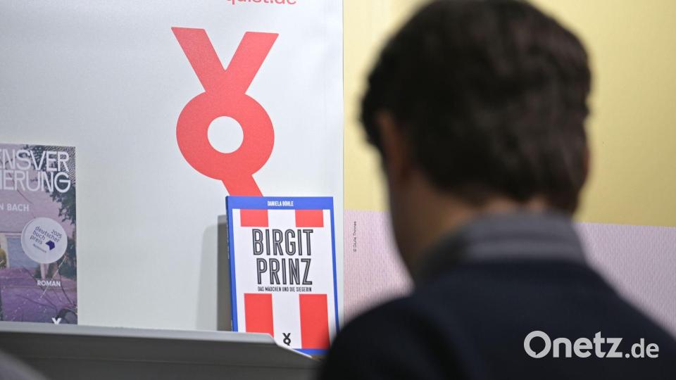 Auch der Verlag Voland &amp; Quist erhält ein Preisgeld. Bild: Jennifer Brückner/dpa
