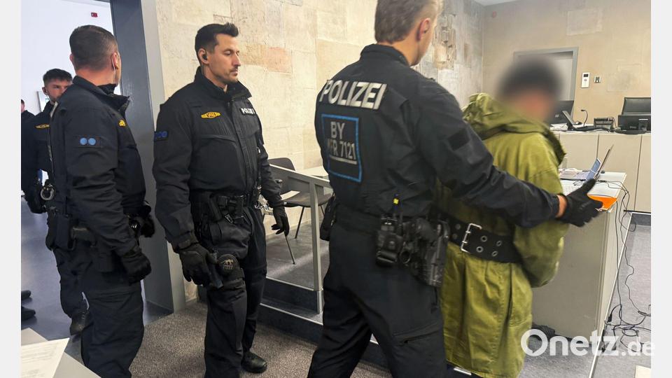 Der Türke steht nun erneute wegen versuchten Mordes vor Gericht. (Archivbild) Bild: Irena Güttel/dpa