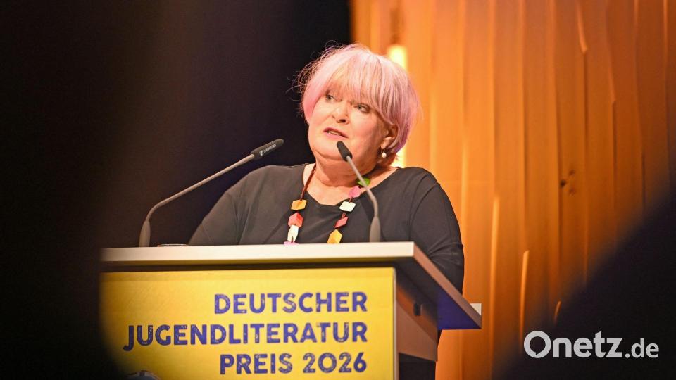 Autorin Jutta Richter wurde für ihr Gesamtwerk ausgezeichnet. Bild: Jennifer Brückner/dpa