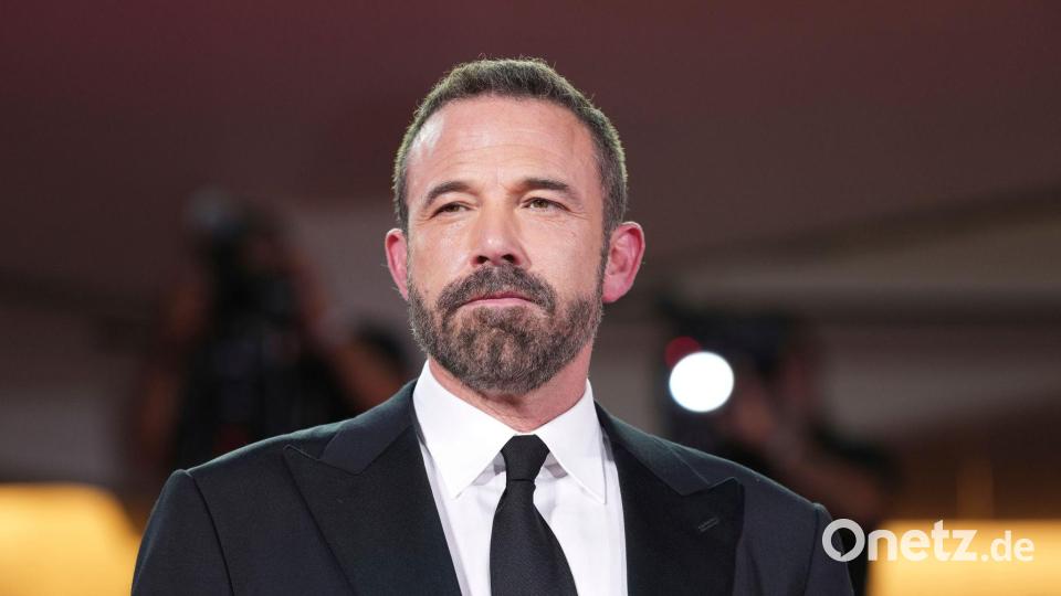 Hollywood-Star Ben Affleck meldet sich mit seinem sechsten Regiewerk zurück. (Archiv) Bild: Scott A Garfitt/Invision/AP/dpa